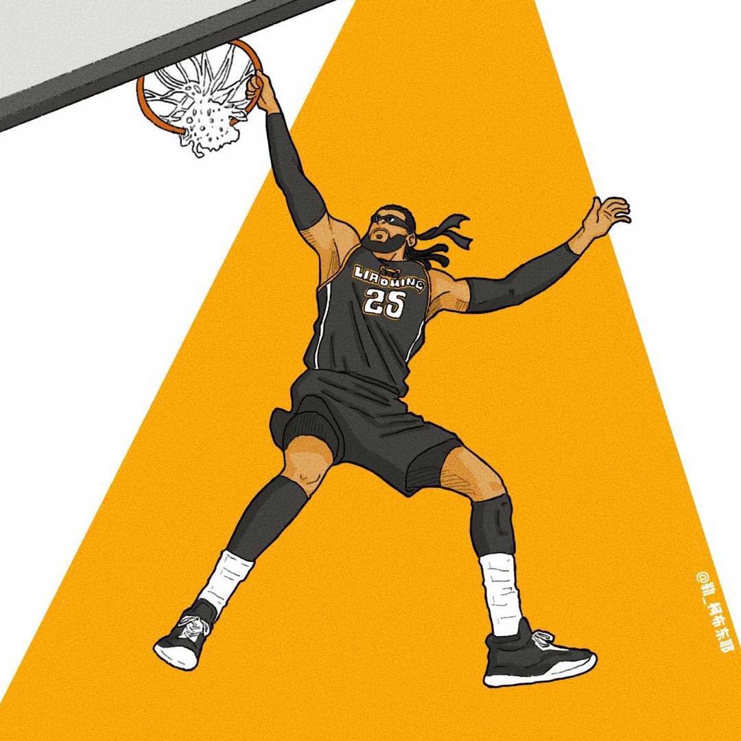 是篮球明星 是篮球明星